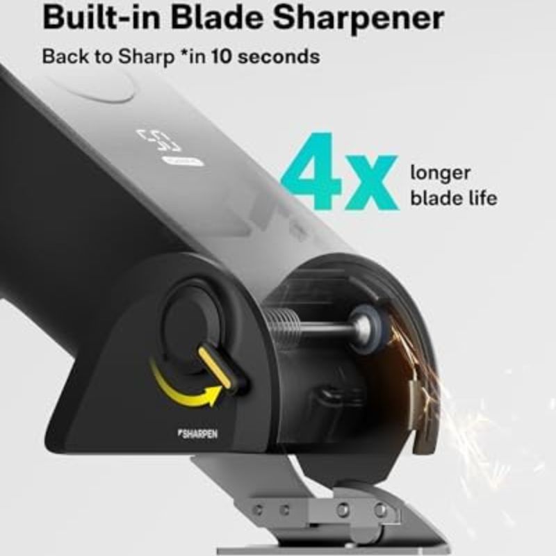 Cordless Electric Scissors – Rechargeable Cardboard & Leather Cutter