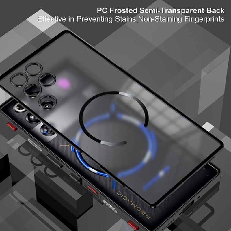 Magnetic Phone Case – MagSafe Compatible Black Protective Cover