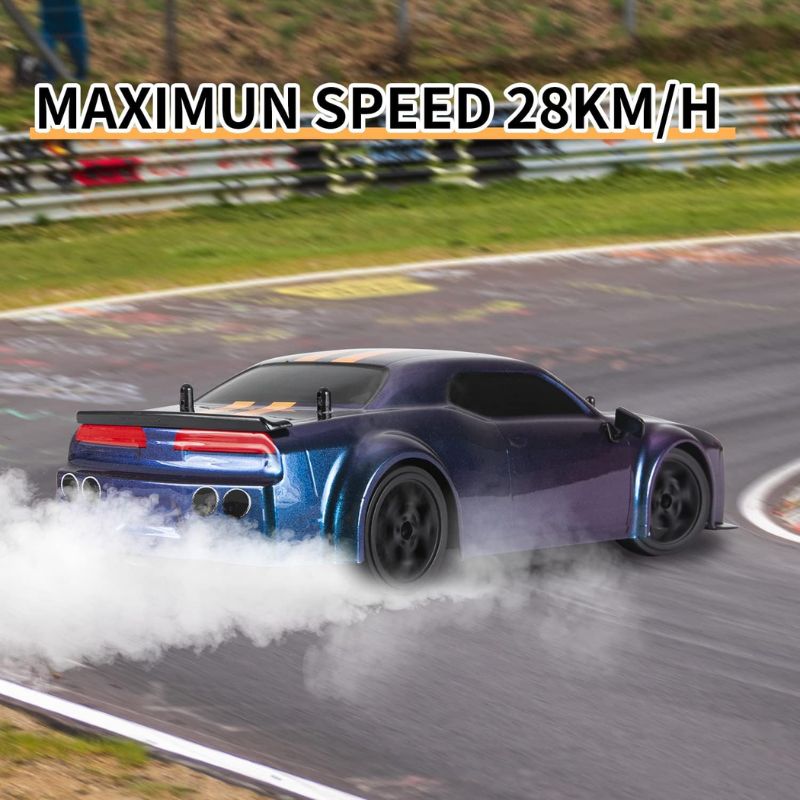 1:14 RC Drift Car – 4WD High-Speed Remote Control Racing Toy
